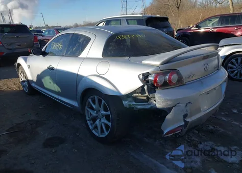 2009 Mazda Rx-8 Sport from USA, damaged, VIN JM1FE17P790402485